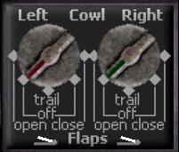 New Cowl Flaps